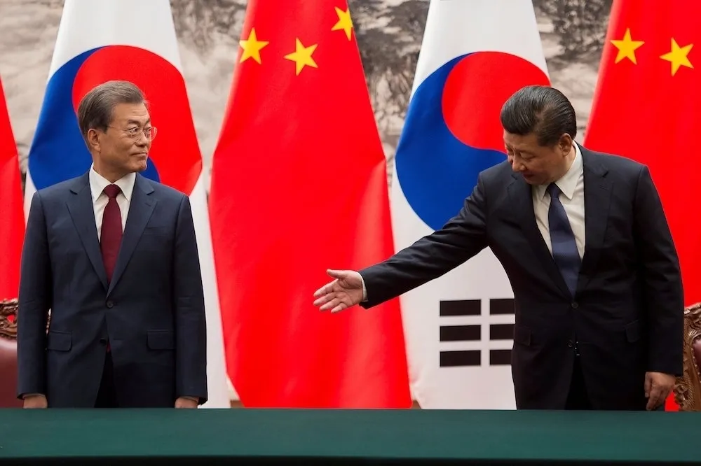 南韓民眾對中國好感度只給2.6分低於日本　專家解釋：攻擊性愛國主義讓人有抗拒感