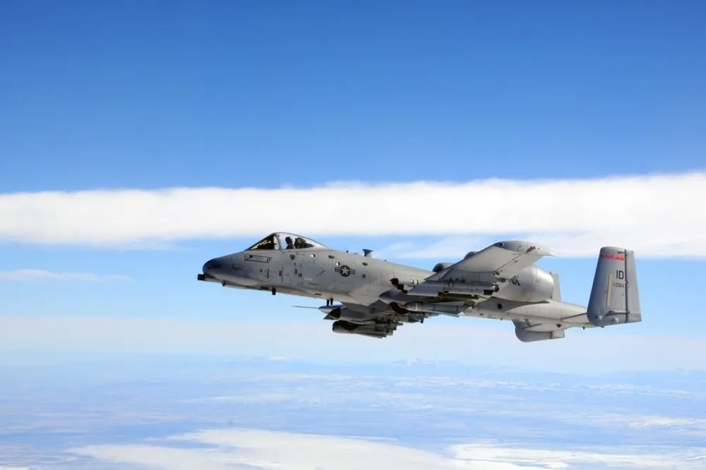 美空軍盤點任務妥善率　A-10「疣豬」奪冠、F-22猛禽吊車尾