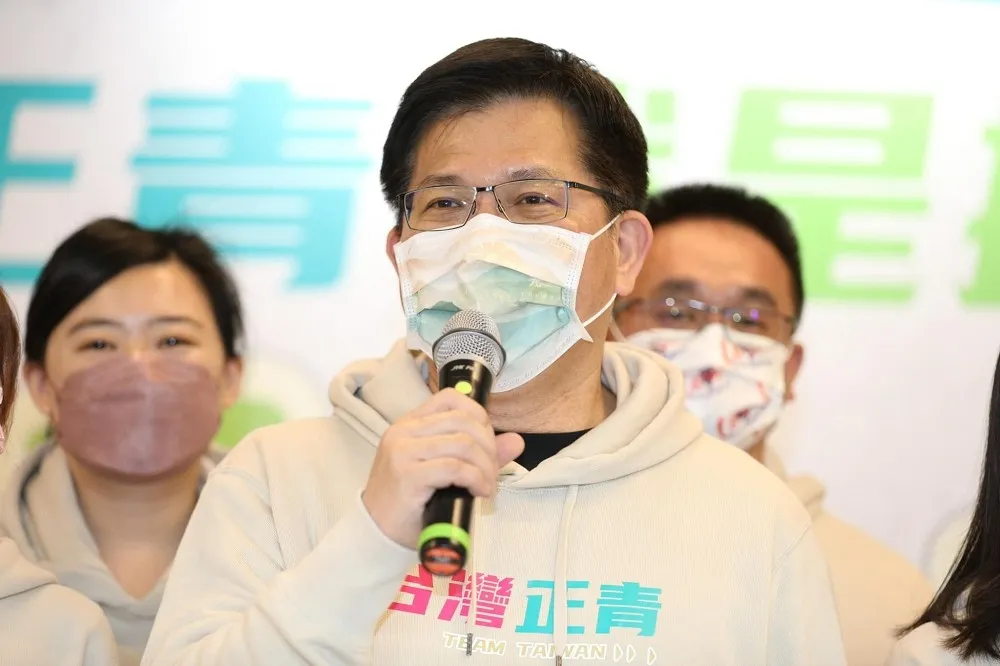 大談台北市長必備特質　林佳龍語帶玄機：會一起參與選舉過程
