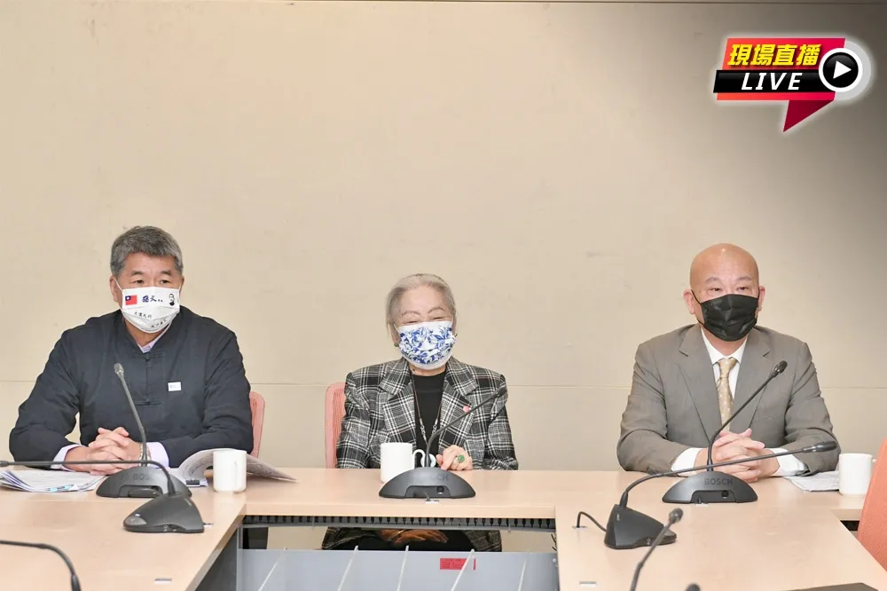 【直播】張亞中要求撤換228基金會執行長楊振隆　喊究責違法