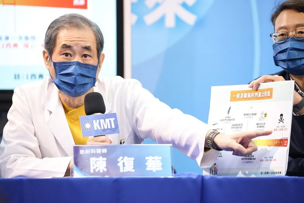 為食品把關！吃核食影響健康待觀察　藍營籲速立「藥害救濟制度」