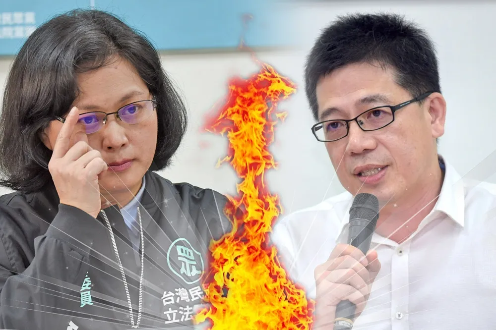 【民眾黨開鬥】叫戰參選桃園！賴香伶vs.謝立功「當仁不讓」　3月初選搶資格