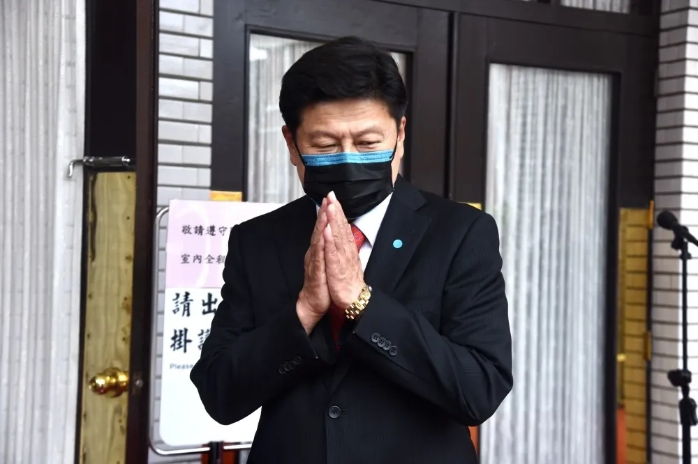 國民黨備戰九合一！中央選舉提名委員會成立　傅崐萁任選戰操盤手