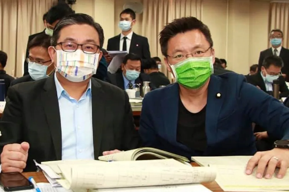 後海董時代！駁湧言會跳船奪權說　王定宇、趙天麟共同回應了