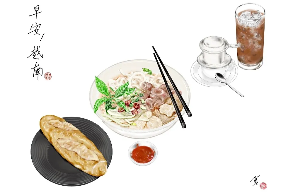 不只是法國麵包，越南最具代表性的料理 — 越南河粉竟然也跟法國有關