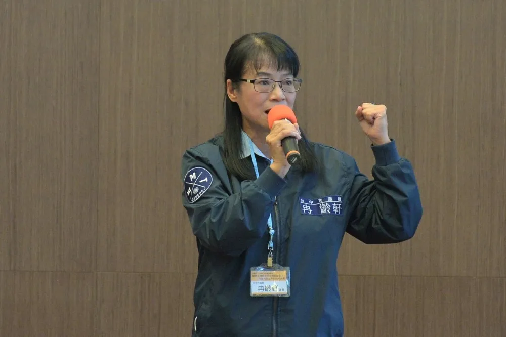 涉詐領助理費！國民黨中市議員冉齡軒遭聲押禁見　丈夫5萬交保