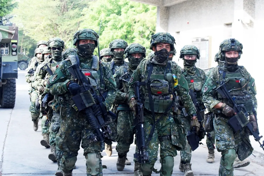 新制教召首梯3月啟動！密集訓練連14天　實彈射擊、戰鬥教練是重點