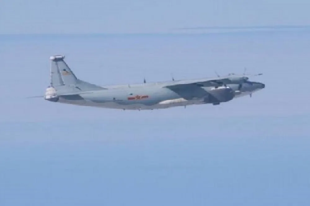 中國「卡28反潛直升機」首現台海後　今解放軍玩不膩再派這架擾台