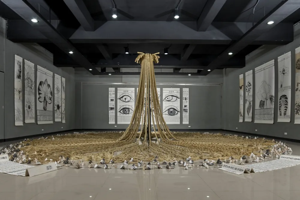 水墨頑童袁金塔受邀日本展出　水墨紙漿多媒材作品展2/20開幕