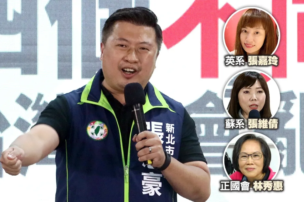 【鐵藍中和10搶6】綠4派系各推戰將大亂鬥　劍指「跳跳虎」張志豪