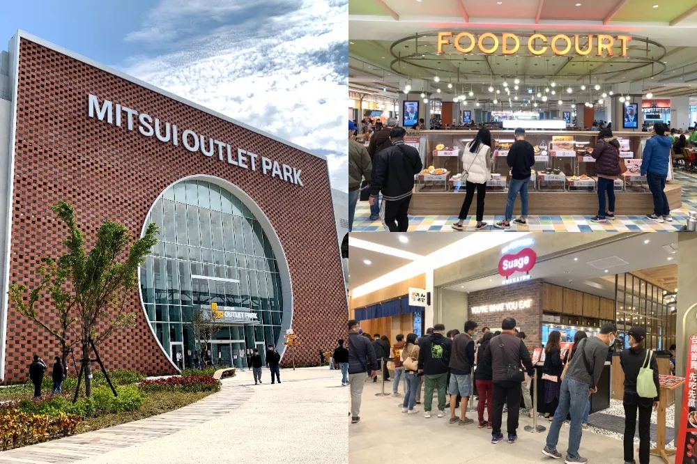 【開幕優惠】台南三井 OUTLET 餐廳美食 46 家總整理！京都勝牛、串家物語等餐飲優惠一次看