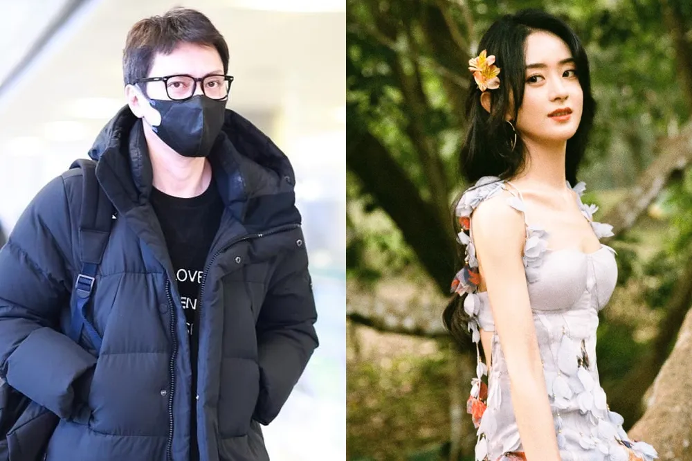 【分手夫妻兩樣情】趙麗穎離婚10月事業風采更上層樓　馮紹峰模樣憔悴髮際線變高
