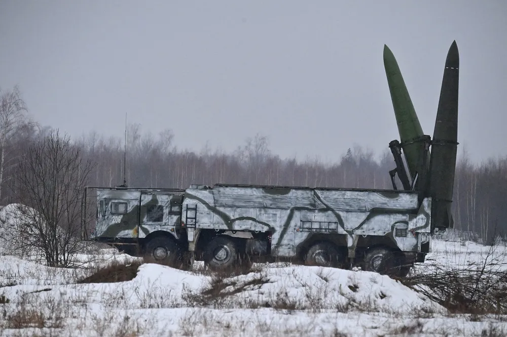【烏克蘭危機】美國：俄羅斯19萬軍隊集結邊境 　「二戰以來最大規模動員」
