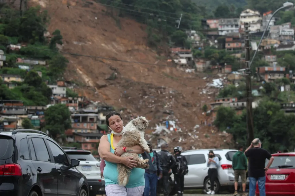 里約山城暴雨增至120死　當局急撥1200萬賑災