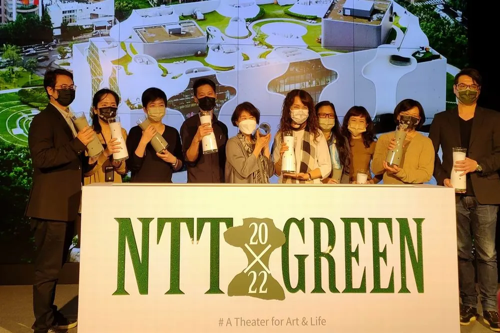 歌劇院打造綠色劇場　以永續思維迎向未來共生