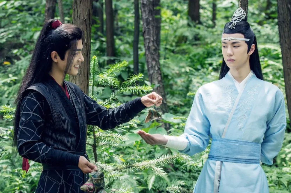 【耽美神劇神仙搭擋】《陳情令》肖戰原非男主角首選　王一博因1張照片差點落選