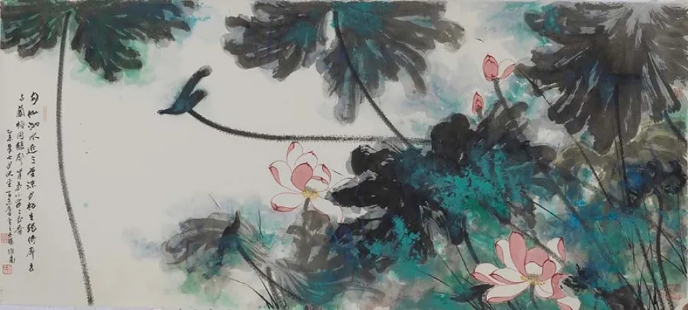 陳伯南書畫展 《於世獨立》26日國父紀念館登場
