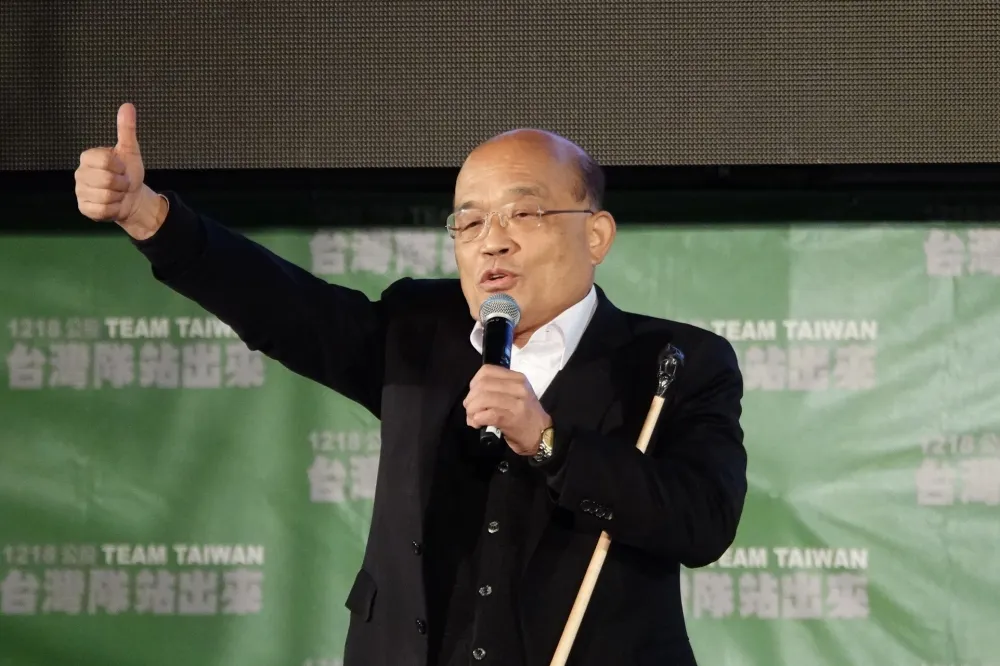 疫情穩定控制中！　蘇貞昌下令：防疫朝「正常生活」調整