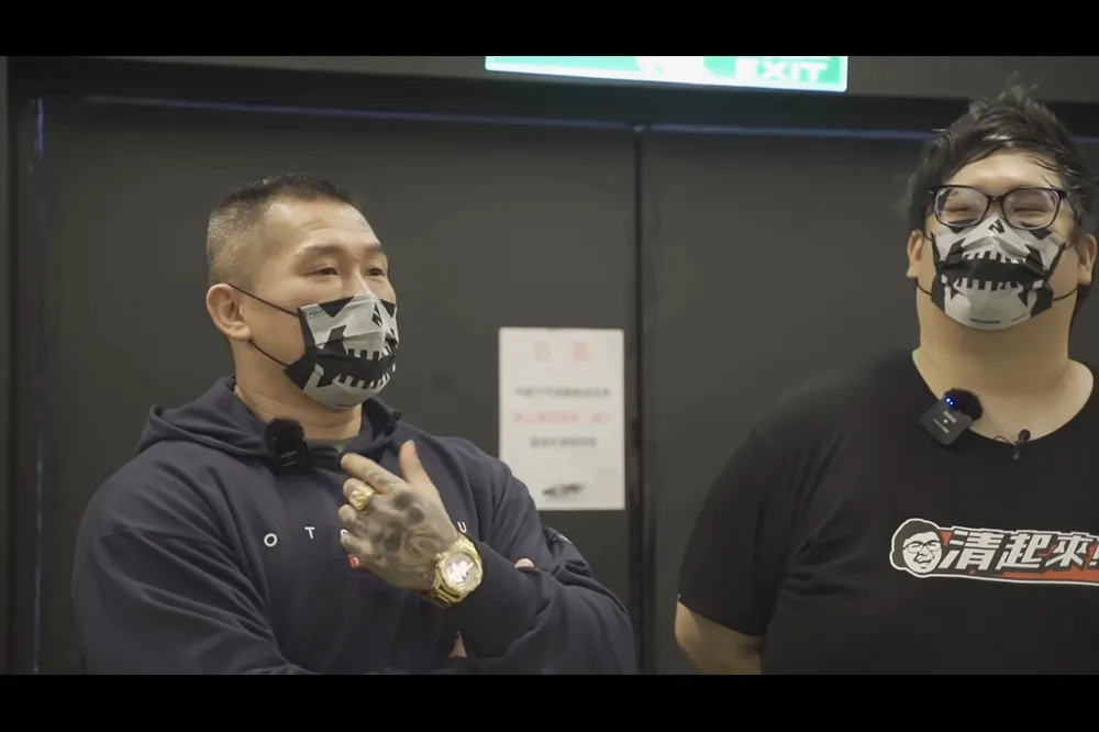 無情加碼！館長找史丹利當健身房代言人　豪邁表示：瘦到一百公斤給百萬獎金！