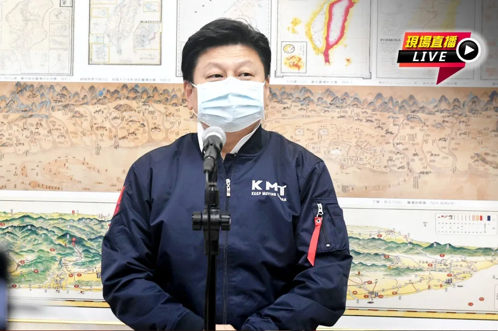 【直播】「有感覺民進黨恐懼」　傅崐萁操盤選戰：國民黨只有勝利藍