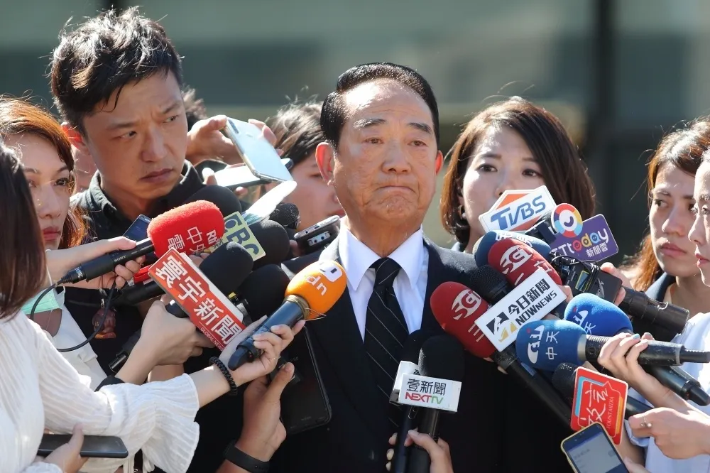 宋楚瑜遭國際反貪組織爆曾有4.15億存瑞士　趙怡翔：任黨公職錢從哪來