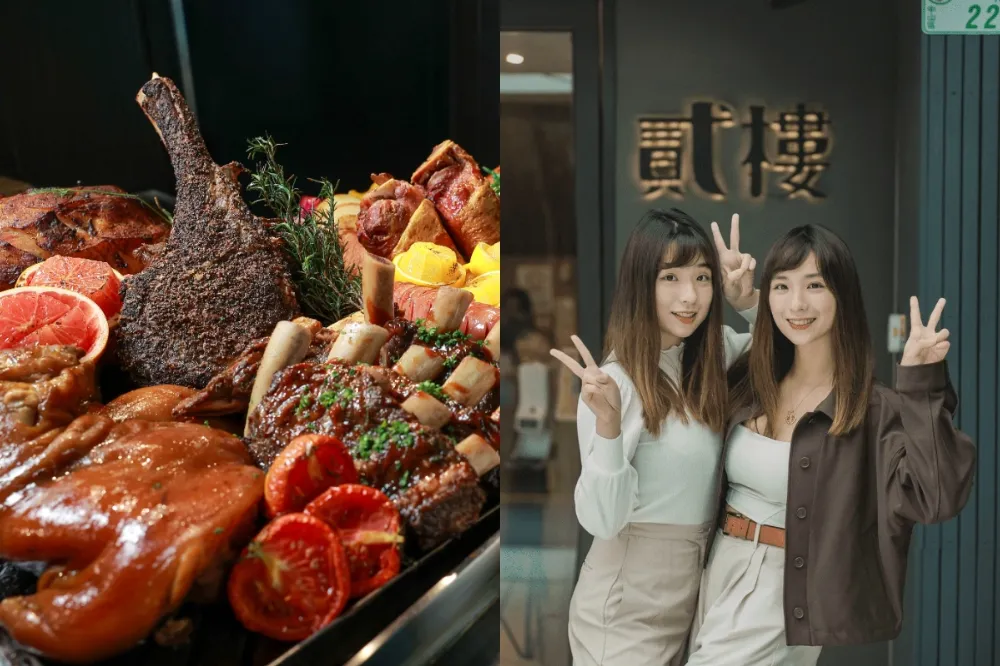 222 限定優惠！晶華栢麗廳、泰市場吃到飽買一送一　雙胞胎貳樓用餐整桌 7 折