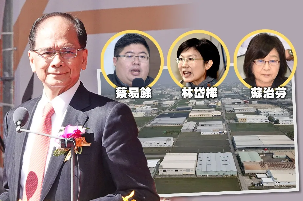 【游錫堃親拆彈】「農聚區」工廠不得納管吵翻　綠委喊釋憲爭到底