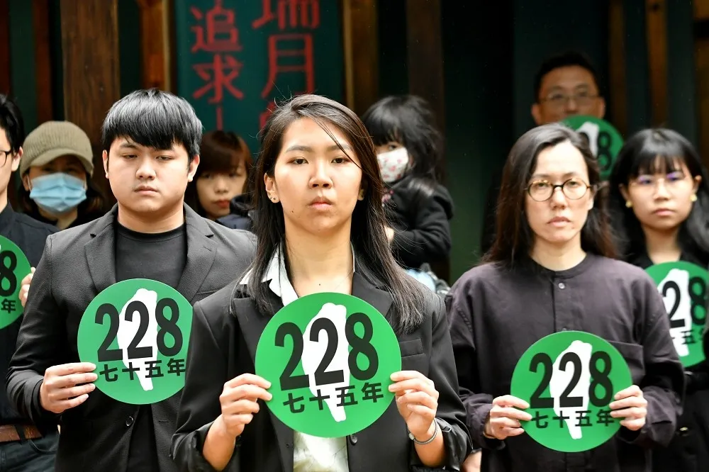 228事件75周年！民團辦遊行籲給真相　張亞中：應設台灣「辛德勒獎」