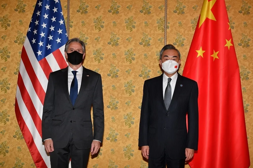 俄烏一觸即發！布林肯、王毅熱線　我譴責俄羅斯違反《聯合國憲章》