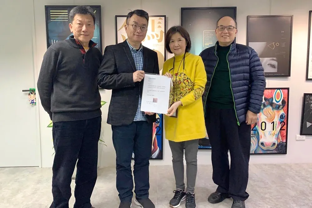 擦亮金馬招牌開拓影展新頁　金馬執委會執行長聞天祥獲頒楊士琪紀念獎