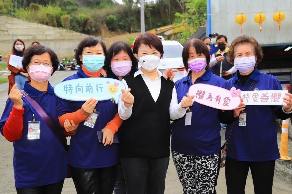 台中市長最新民調　藍綠白對決盧秀燕仍贏2成