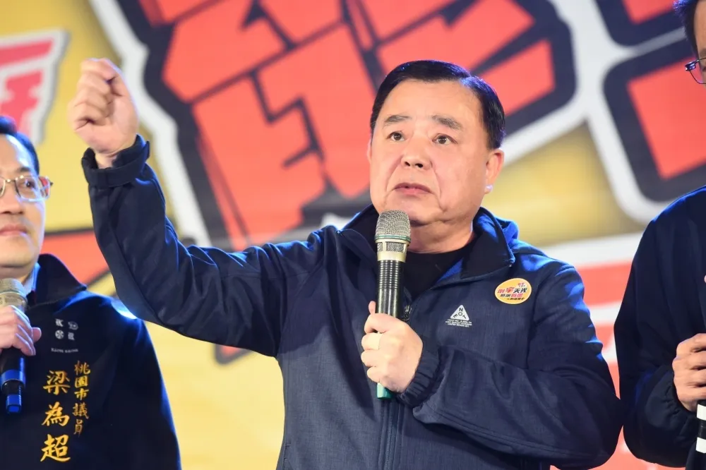 【專訪側記】不攻桃市長改設「邱奕勝障礙」　30年老將吸量能助攻選戰