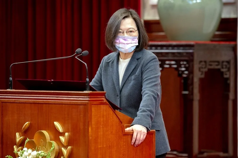 烏克蘭戰情緊！蔡總統開國安會議　4指示強化台海軍事整備