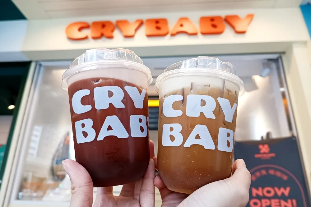 【完整菜單】韓系咖啡「Crybaby Coffee」新登場！首嚐推薦燕巢芭樂、大甲芋頭、花生醬等特調咖啡