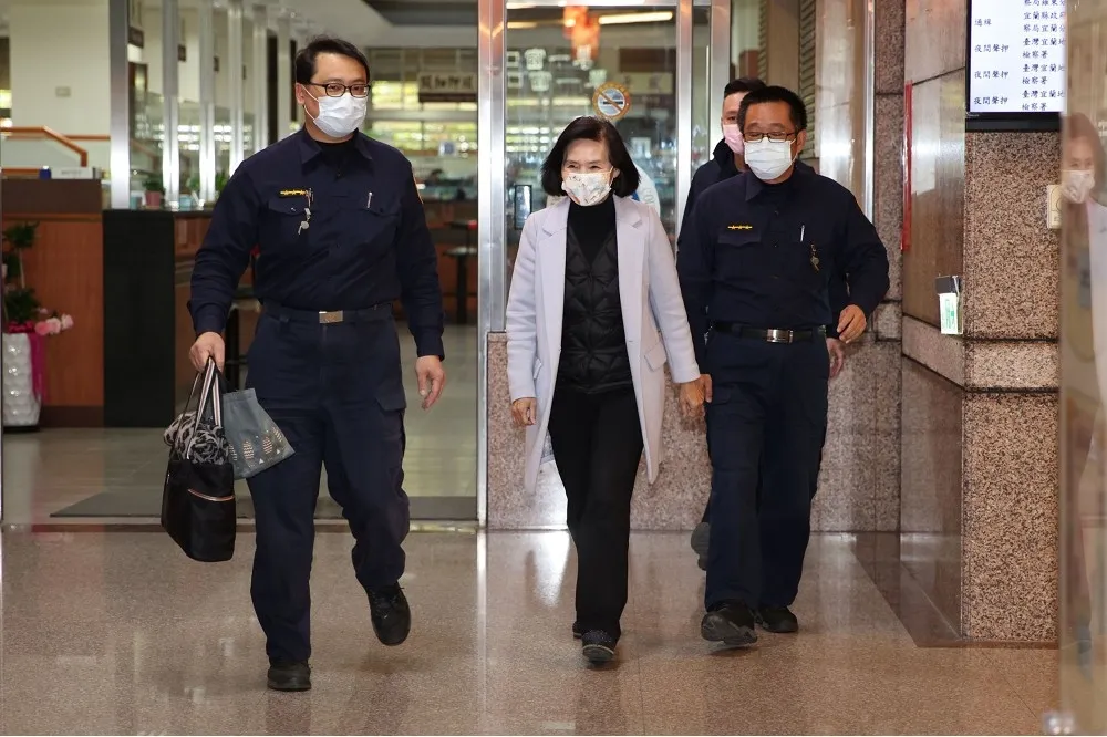 林姿妙涉弊衝擊連任！朱立倫喊尊重司法「別政治攻防」　託律師捍衛同志清譽