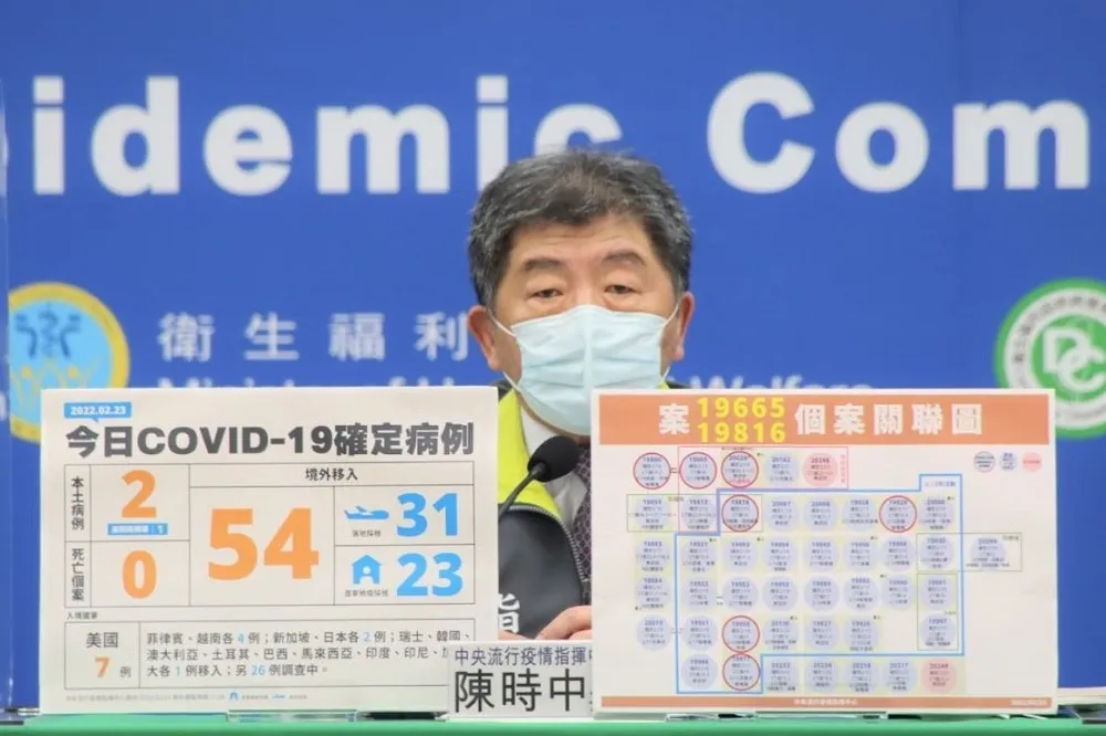 【本土+2】設計師鄰桌用餐中招再添1人　隔13天後才確診感染源待釐清