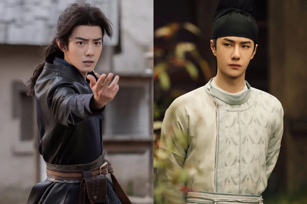 【《陳情令》百億流量發威】肖戰《斗羅大陸》進軍泰國　王一博《風起洛陽》日韓齊播