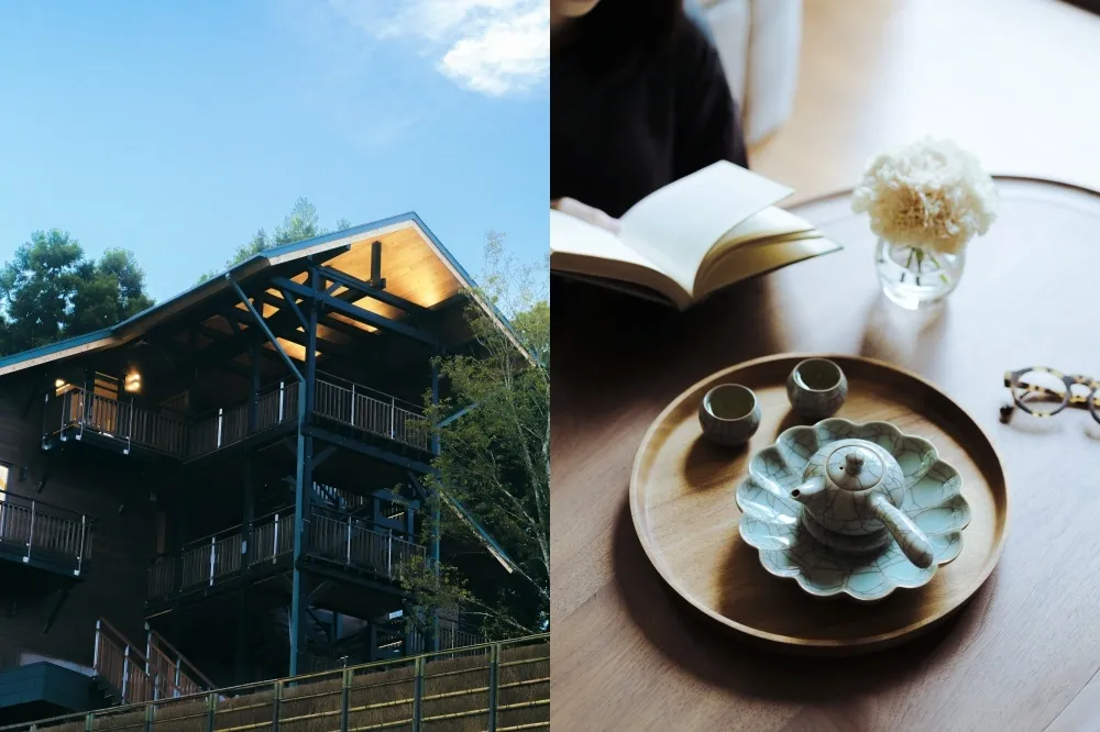 南投最新飯店「溪山行館」 3/1 試營運！6 間客房盡收遼闊山景　絕美日式庭園彷彿偽出國