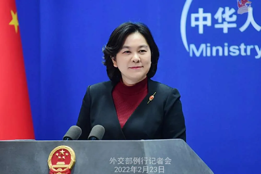 中國外交部：台灣不是烏克蘭　藉此蹭熱點不明智
