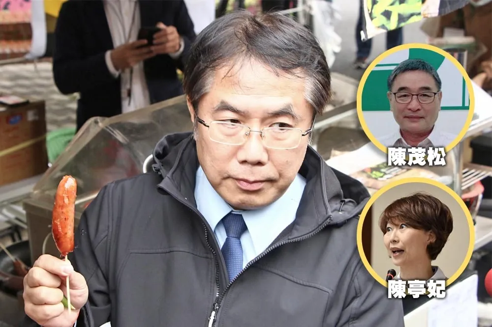 別送槍給藍軍！綠基層要黃偉哲自清非線民「被塑膠」　25日與常委開會再喬