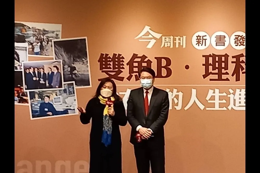 民眾好感度近8成！雙魚B理科市長林右昌新書發表會　持續進化至Next Level