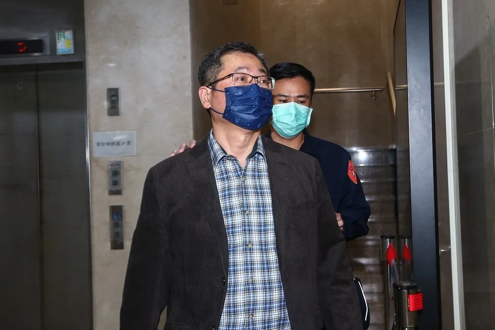 碩豐科技爆內線交易　賴品妤父、新潮流前綠委賴勁麟30萬交保