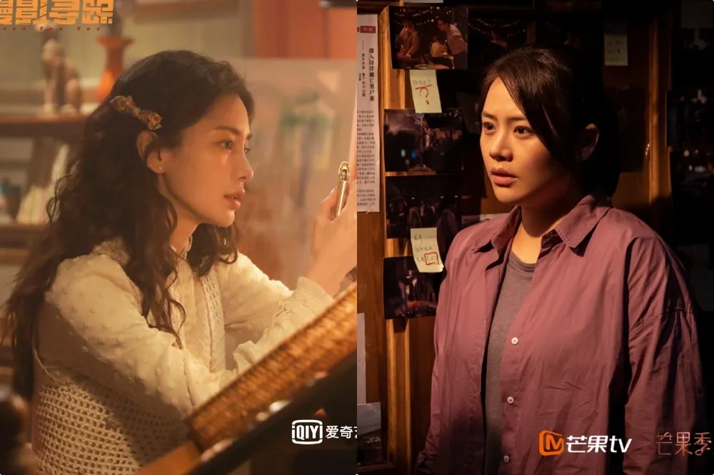 金馬影后馬思純《江照黎明》遭掐脖呼巴掌來真的　Angelababy濫用替身被批不敬業