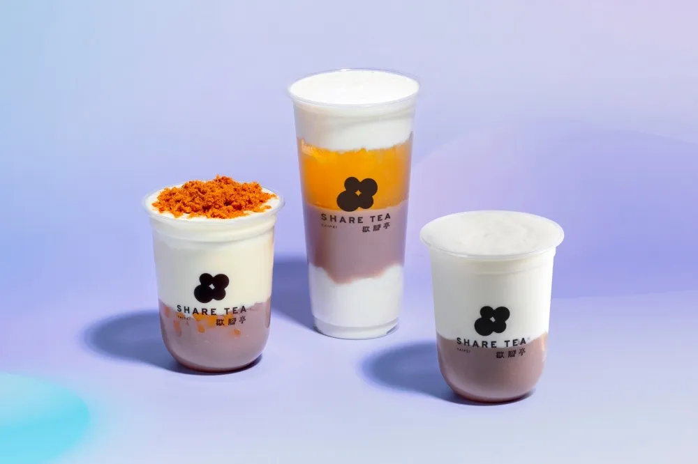 肉鬆＋芋泥＋鮮奶？歇腳亭推出最新創意手搖飲「圓芋宙胖肉鬆」　4/30 前抽第 2 杯半價