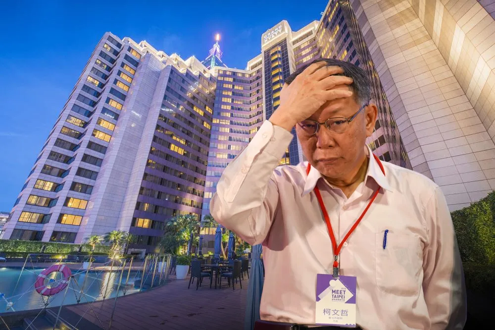 夜赴君悅宴請中企老闆挨轟「在跟魔鬼交易」　柯文哲反嗆：不要為了黑而黑