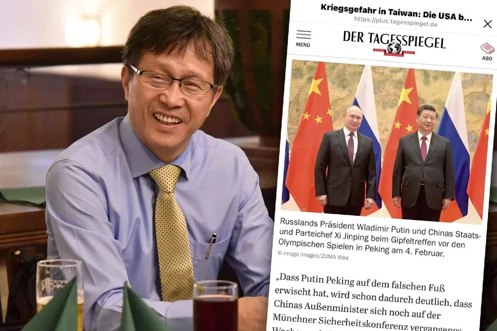 【解析俄烏戰】謝志偉批普丁+習近平恐怖情人思維　照這樣「蒙古也可討回俄中」