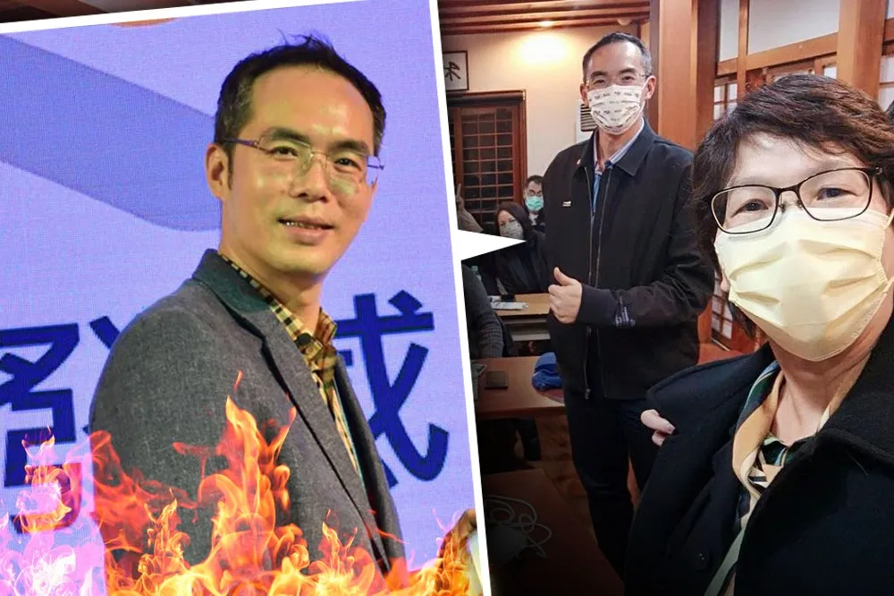 狂放火被炎上！「蔡壁如派」副祕狠鬥謝立功爆黨怨　恐遭柯文哲拔官
