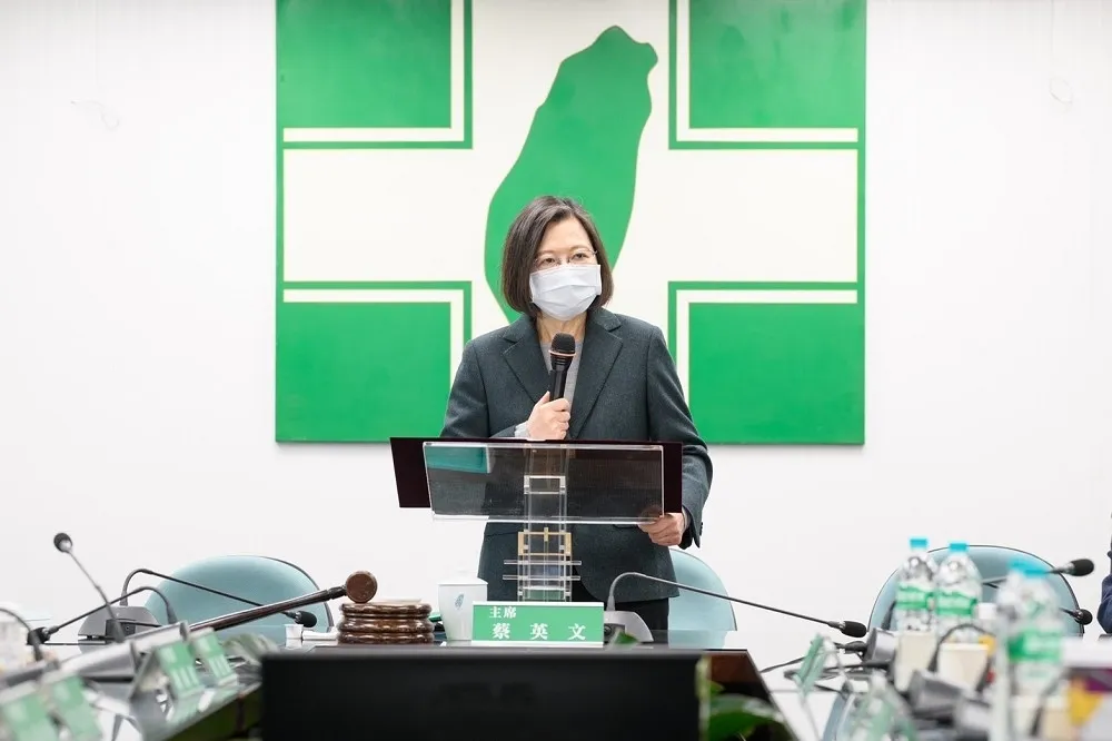 綠選對會揭4決議　蔡英文：烏克蘭局勢是首務，初選競爭仍須團結