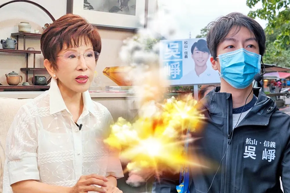 【俄烏開戰】洪秀柱不認俄羅斯是入侵者　吳崢拿「希特勒」轟：到底想把台灣人民帶去哪？