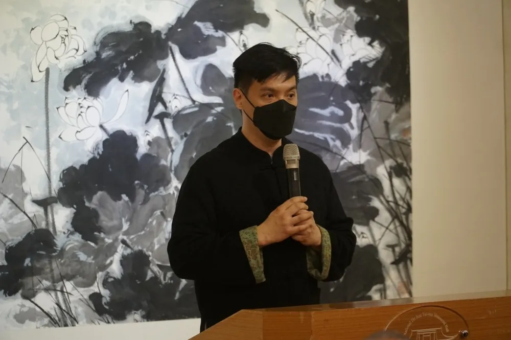 陳伯南作品展開幕 藝壇驚艶 「於世獨立」展出首日 近二百位嘉賓雲集